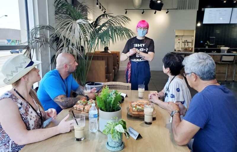 Las Vegas: Arts District Foodie Tour - Key Points