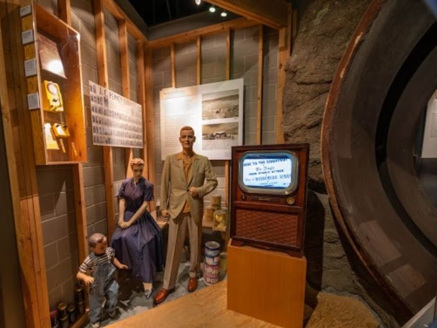 Las Vegas: Atomic Museum Entry Ticket - Mission and Programs