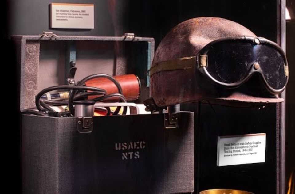 Las Vegas: Atomic Museum Entry Ticket - Interactive Exhibits and Experiences