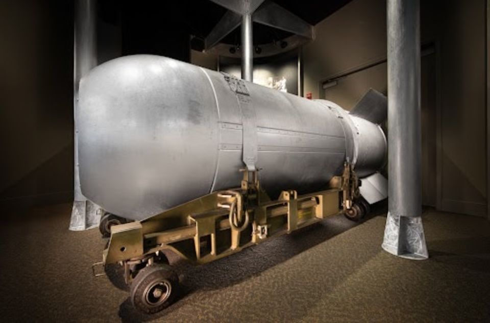 Las Vegas: Atomic Museum Entry Ticket - Control Point Replica