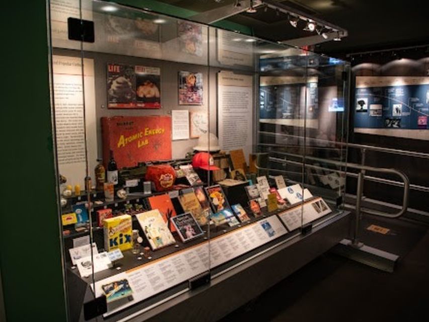 Las Vegas: Atomic Museum Entry Ticket - Frequently Asked Questions