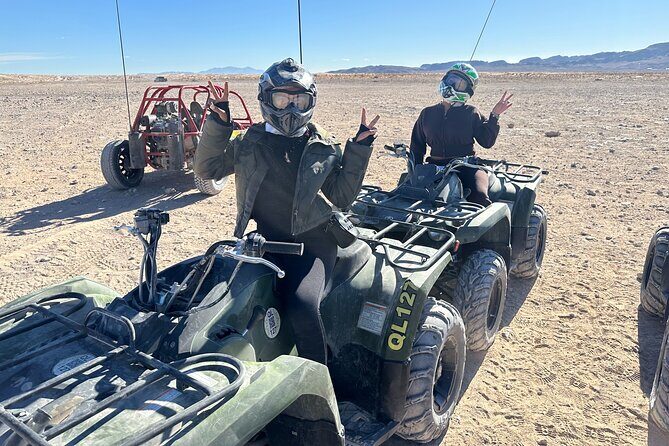 Las Vegas ATV Free Roaming Rental - Frequently Asked Questions