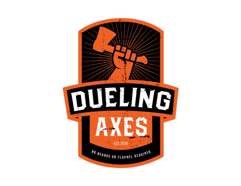 Las Vegas: Axe Throwing Bar at Area 15 - Getting to Dueling Axes