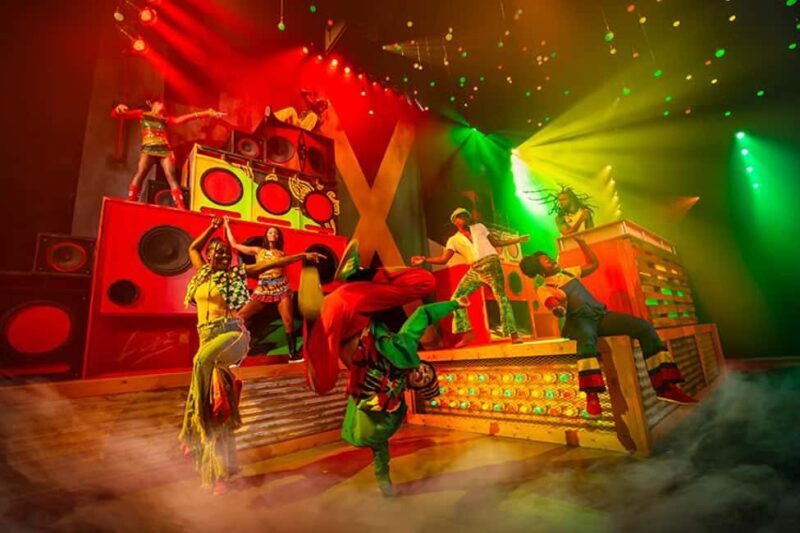 Las Vegas: Bob Marley Hope Road Show - Key Points