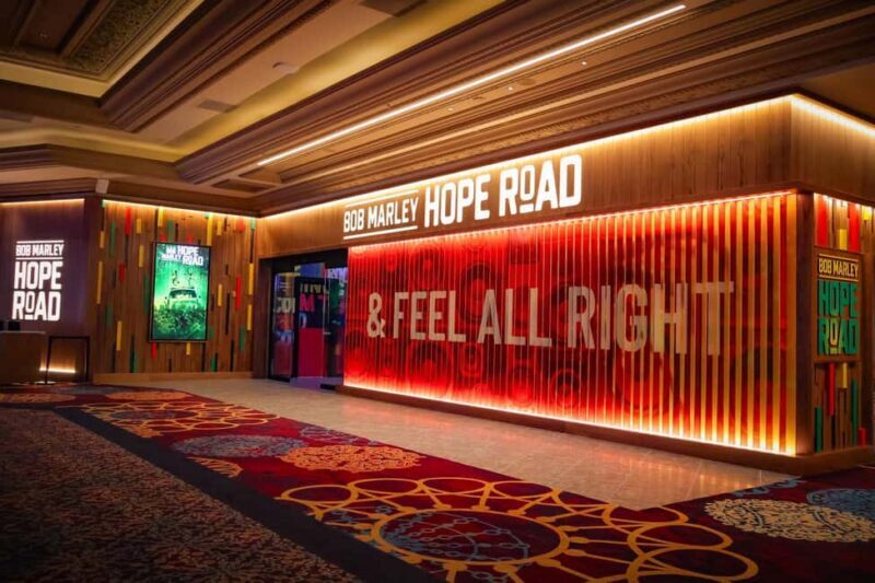 Las Vegas: Bob Marley Hope Road Show - What Is the Bob Marley Hope Road Show?