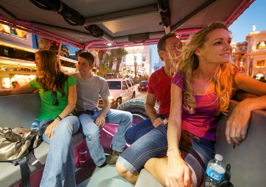 Las Vegas: Bright Lights City Tour With High Roller Ticket - Key Points