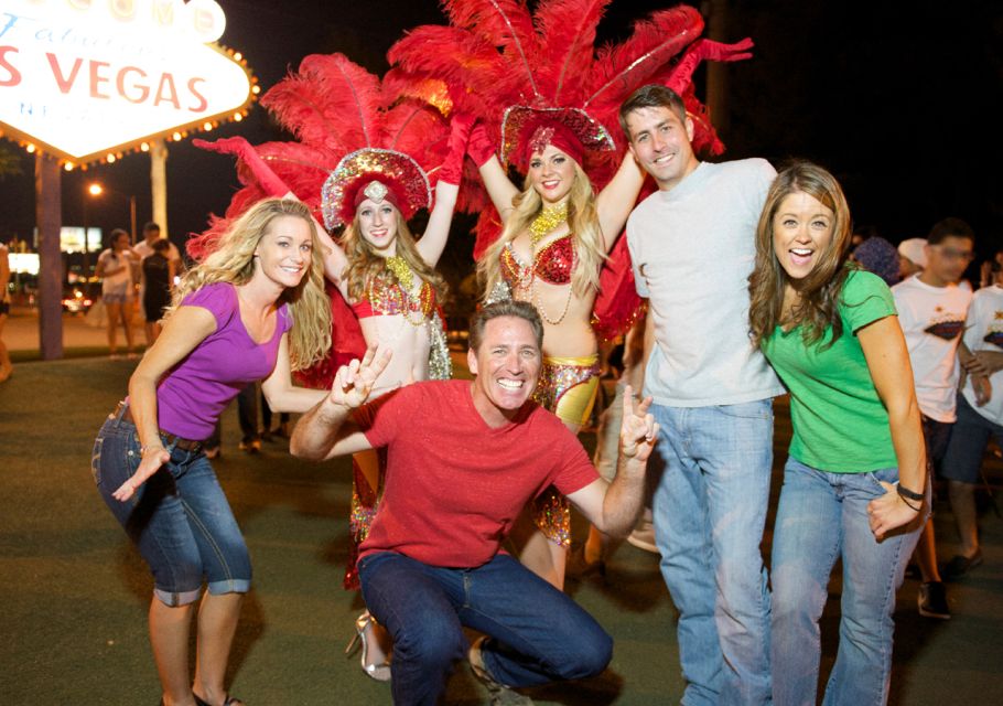 Las Vegas: Bright Lights City Tour With High Roller Ticket - Exploration in a Jeep Wrangler
