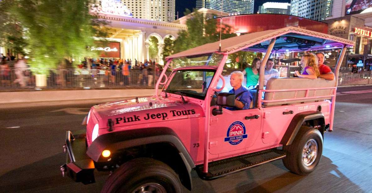Las Vegas: Bright Lights City Tour With High Roller Ticket - Observation Wheel Experience