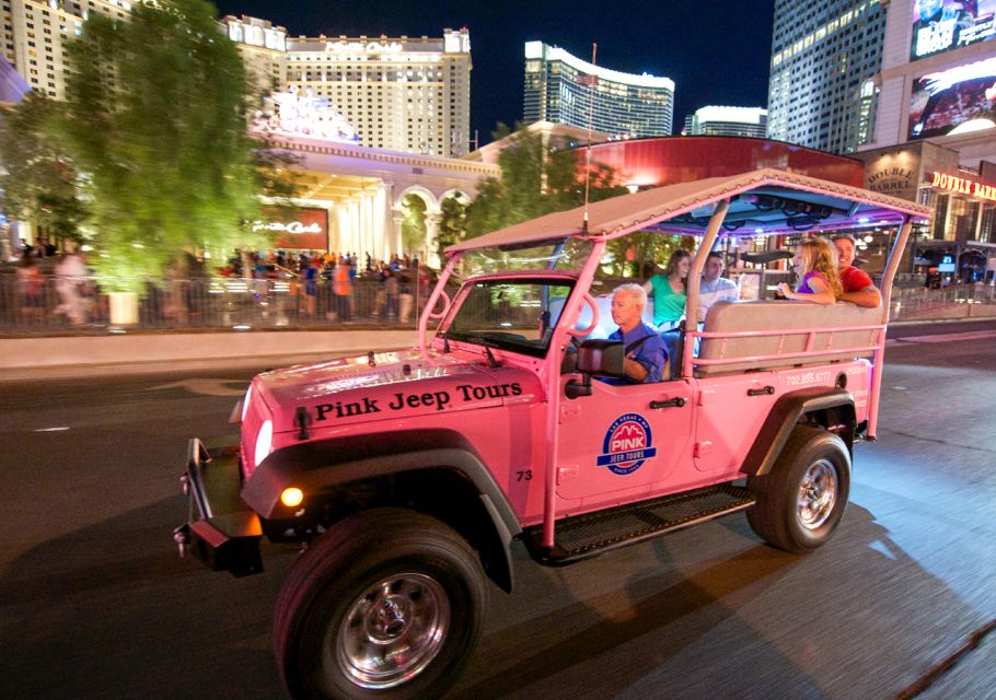 Las Vegas: Bright Lights City Tour With High Roller Ticket - Iconic Las Vegas Attractions