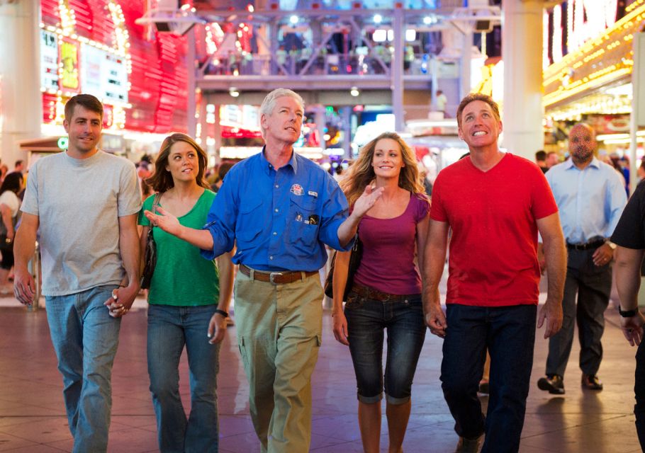 Las Vegas: Bright Lights City Tour With High Roller Ticket - Transportation and Inclusions