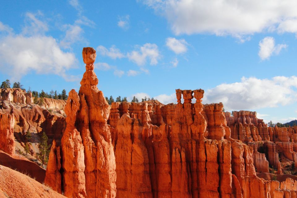 Las Vegas: Bryce and Zion National Parks Tour With Lunch - Starting and Ending Location