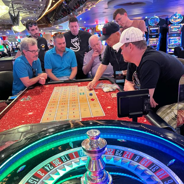Las Vegas Casino: Gambling Class at the Plaza Hotel & Casino - Duration and Schedule