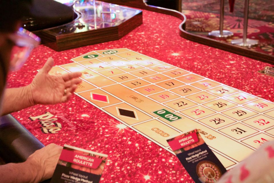 Las Vegas Casino: Gambling Class at the Plaza Hotel & Casino - Mastering Craps