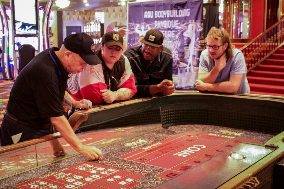 Las Vegas Casino: Gambling Class at the Plaza Hotel & Casino - Perfecting Blackjack
