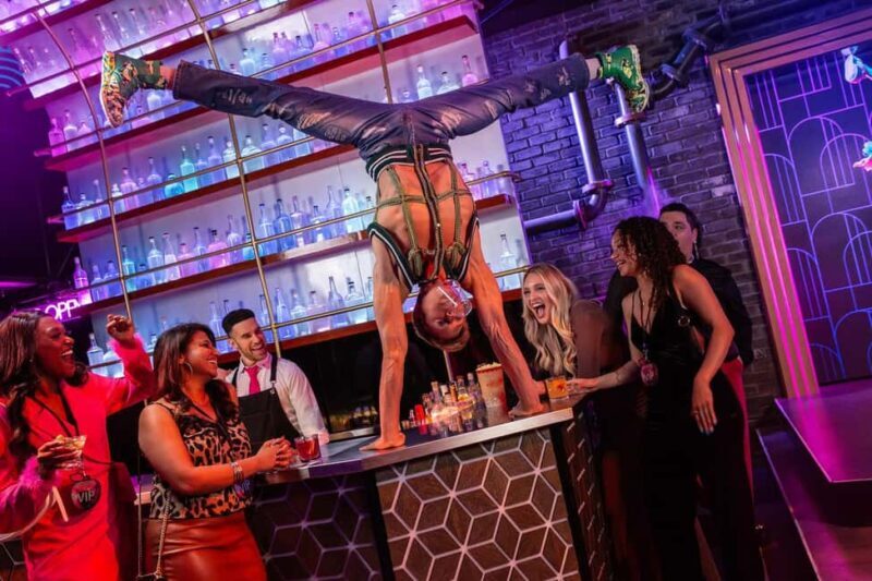 Las Vegas: Cirque du Soleil Mad Apple VIP Social Experience - Key Points