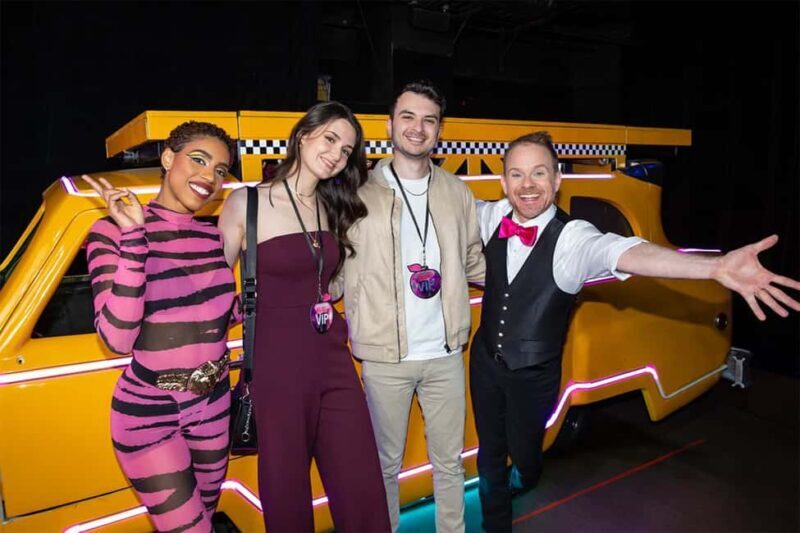 Las Vegas: Cirque du Soleil Mad Apple VIP Social Experience - What’s Included and What’s Not