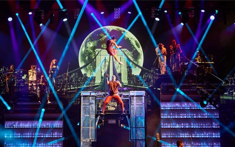 Las Vegas: Cirque du Soleil Mad Apple VIP Social Experience - The Venue: New York-New York Hotel & Casino