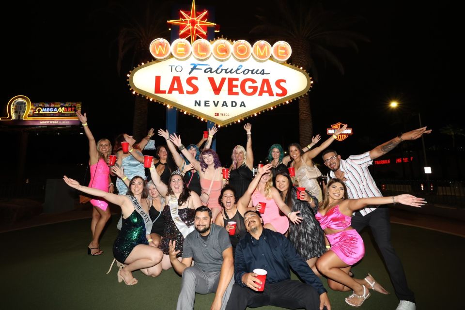 Las Vegas: Club Crawl by Party Bus W/ Free Drinks - Activity Highlights