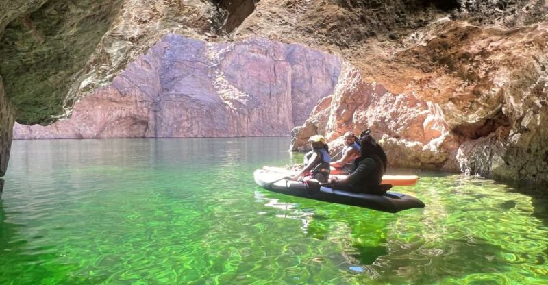 Las Vegas: Colorado River to Emerald Cave Half-Day Kayak - Key Points