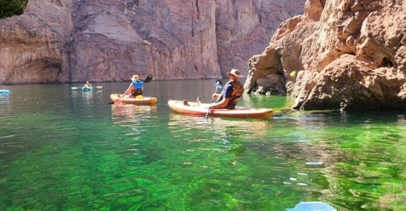 Las Vegas: Colorado River to Emerald Cave Half-Day Kayak - The Basics: What to Expect on This Tour