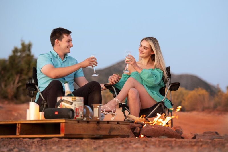 Las Vegas: Couples Date Night Picnic & Off Road Jeep Tour - Key Points