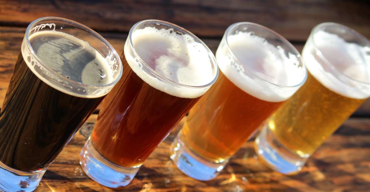 Las Vegas: Craft Beer Guided Tour in a Limousine - Inclusions and Exclusions