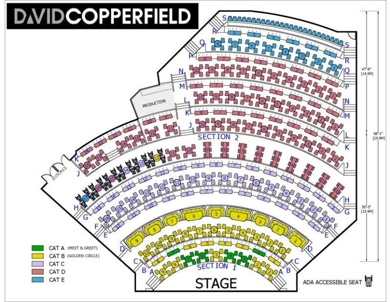 Las Vegas: David Copperfield at the MGM Grand - The Value of Your Ticket