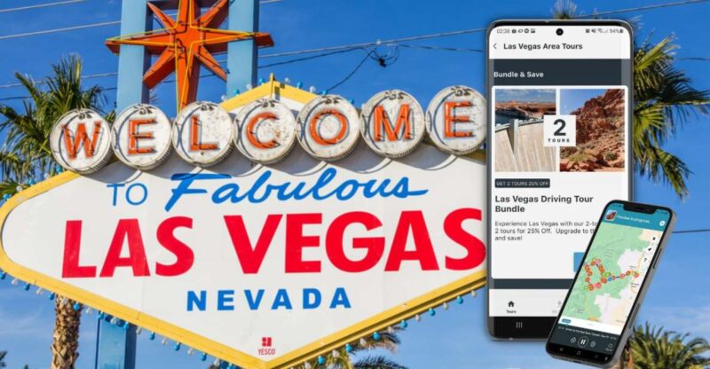 Las Vegas Day Bundle: Self-Guided Audio Tour - Key Points