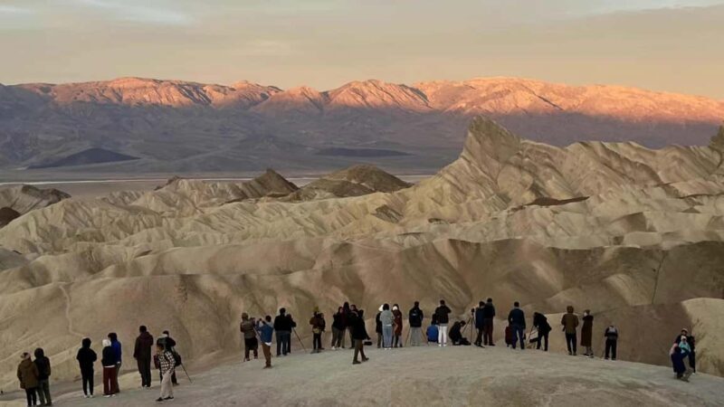 Las Vegas: Death Valley In-Depth SUV Small Group Day Trip - The Itinerary: What to Expect