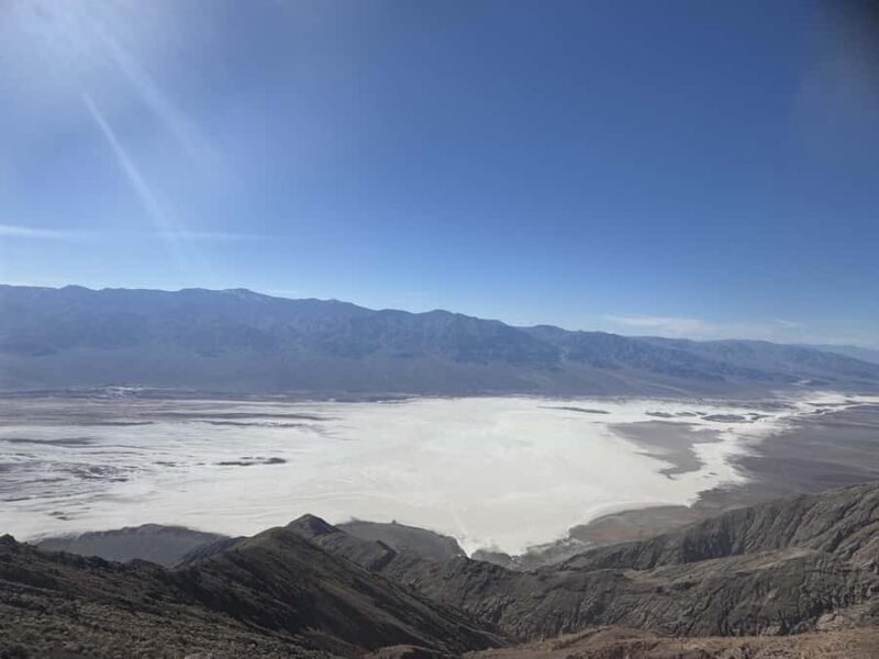 Las Vegas: Death Valley Seven Magic Mountain & Welcome Sign - Key Points