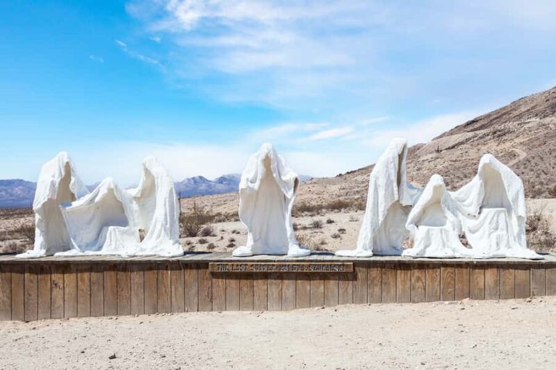 Las Vegas: Death Valley Tour - Furnace Creek: The Oasis in the Desert