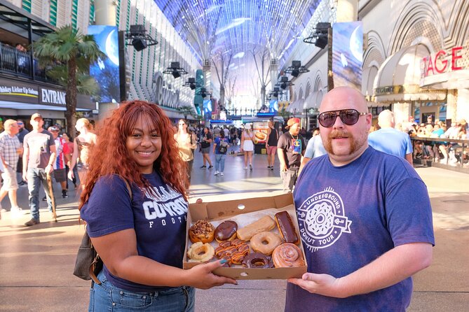 Las Vegas Delicious Donut Adventure & Walking Food Tour - Delicious Treats to Sample