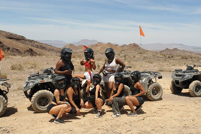 Las Vegas Desert ATV Tour - Key Points