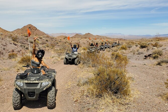 Las Vegas Desert ATV Tour - Recap