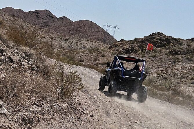Las Vegas Desert Buggy & ATV Tour with Pickup - Key Points