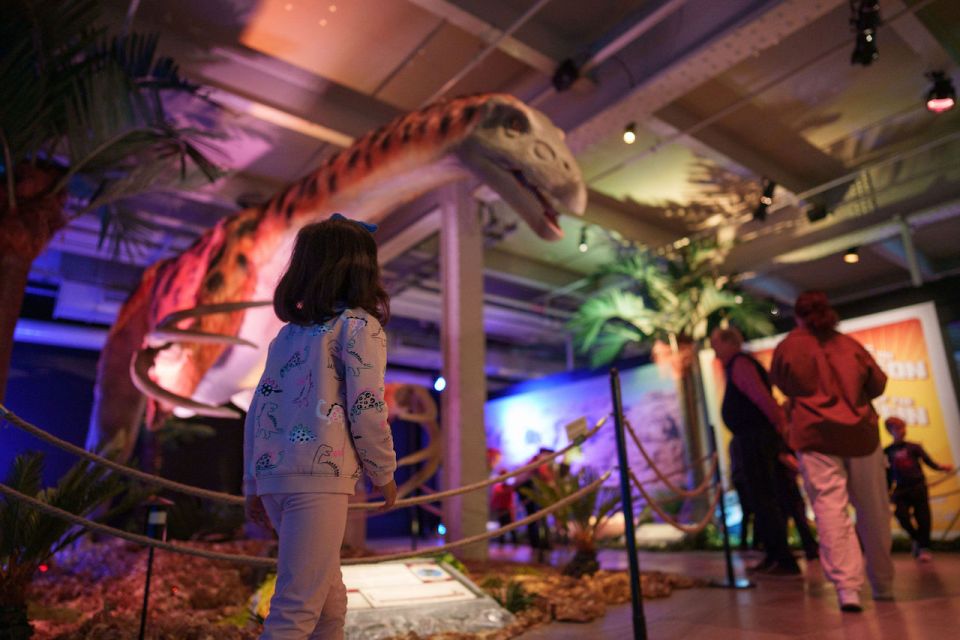 Las Vegas: Dino Safari Walk Through Adventure Entry Ticket - Engage in Interactive Experiences