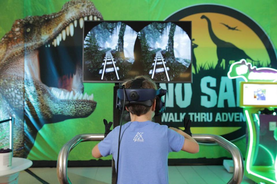 Las Vegas: Dino Safari Walk Through Adventure Entry Ticket - Comparison to Famous Dinosaurs