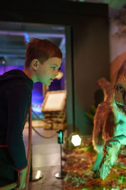 Las Vegas: Dino Safari Walk Through Adventure Entry Ticket - Cutting-Edge Dinosaur Research
