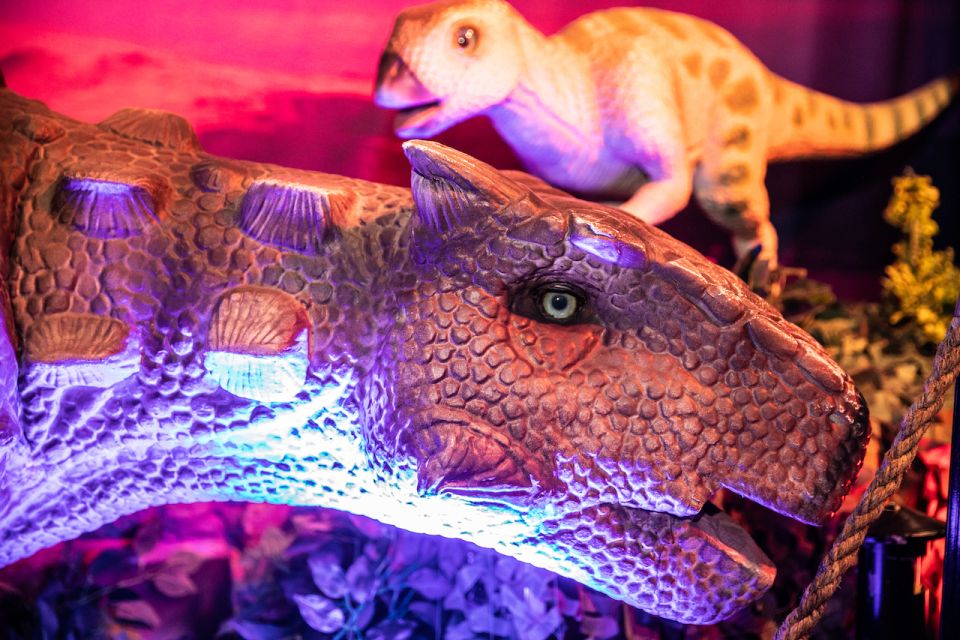 Las Vegas: Dino Safari Walk Through Adventure Entry Ticket - Audio Guide in Multiple Languages