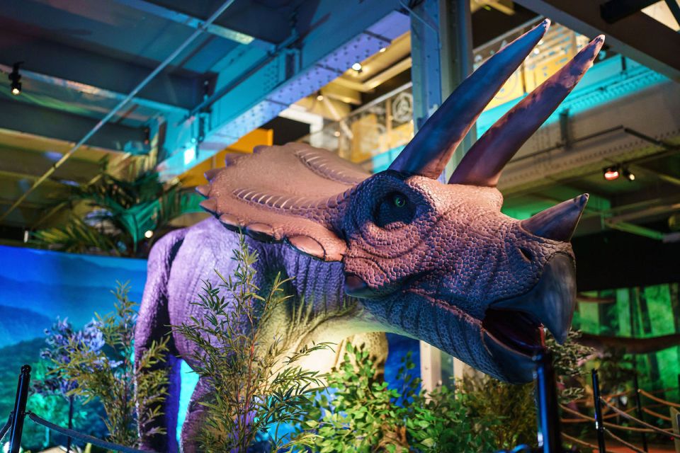 Las Vegas: Dino Safari Walk Through Adventure Entry Ticket - Non-Refundable Cancellation Policy