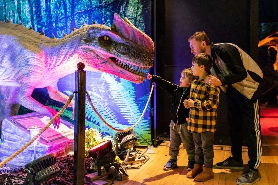 Las Vegas: Dino Safari Walk Through Adventure Entry Ticket - Frequently Asked Questions