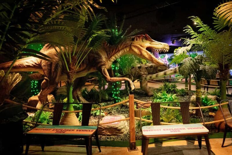 Las Vegas: Dinosaur Outpost Admission Ticket - A Detailed Look at What You Can Expect