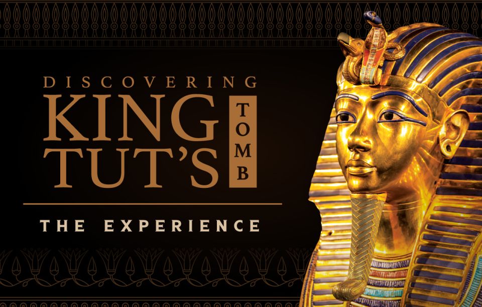 Las Vegas: Discovering King Tut's Tomb Exhibit at the Luxor - Virtual Tour of the Tomb