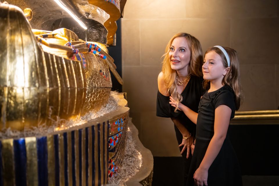 Las Vegas: Discovering King Tut's Tomb Exhibit at the Luxor - Accurate Tomb Recreation