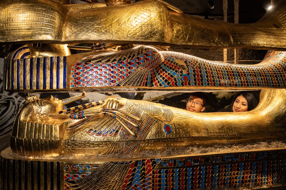 Las Vegas: Discovering King Tut's Tomb Exhibit at the Luxor - Painstakingly Produced Replicas