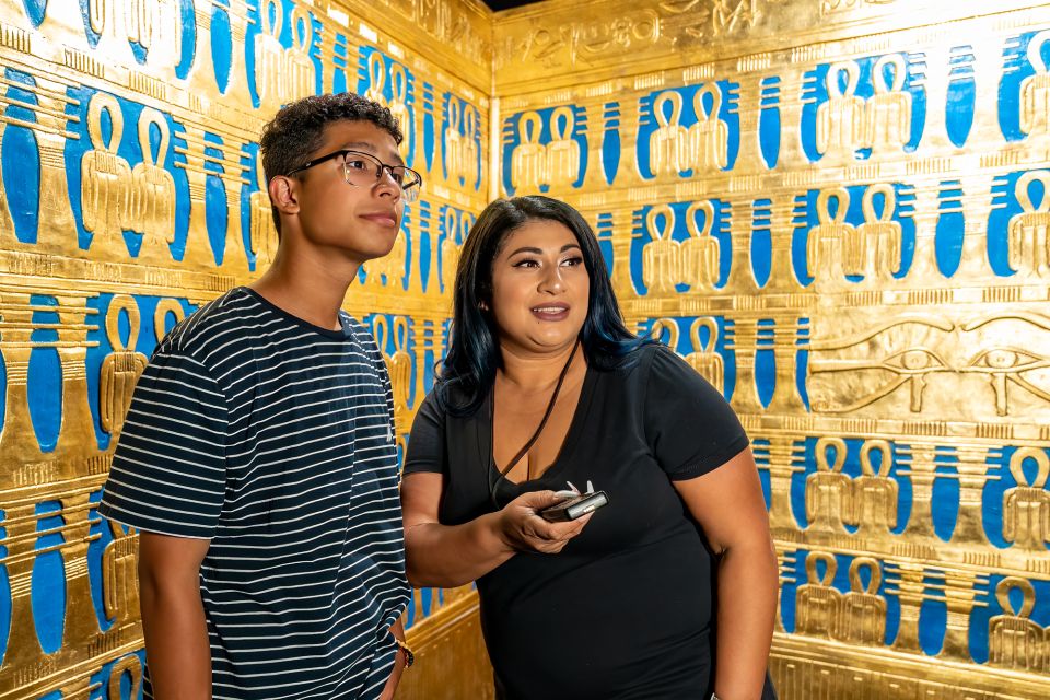 Las Vegas: Discovering King Tut's Tomb Exhibit at the Luxor - Insights Into Ancient Egypt