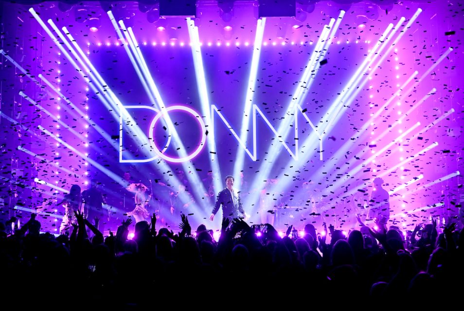 Las Vegas: Donny Osmond Residency - Timeless Hits and Showstopping Memories