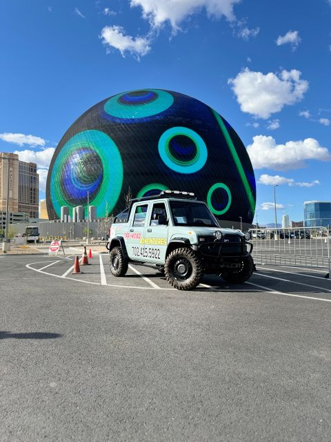 Las Vegas & Downtown Guided Tour - Tour Highlights