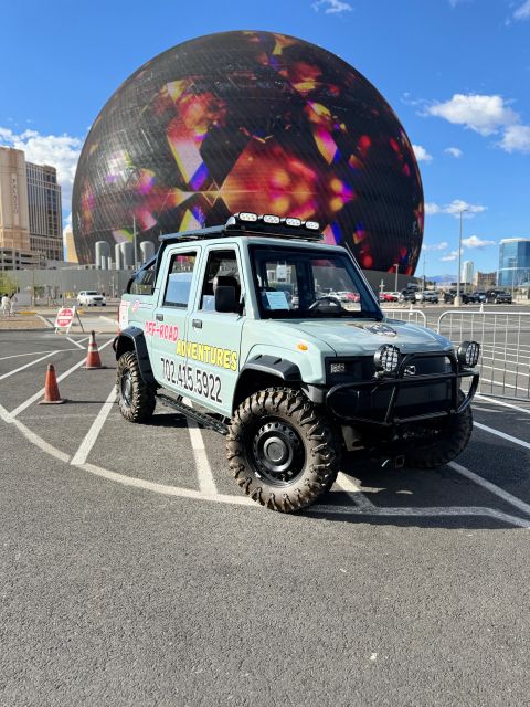 Las Vegas & Downtown Guided Tour - Pricing