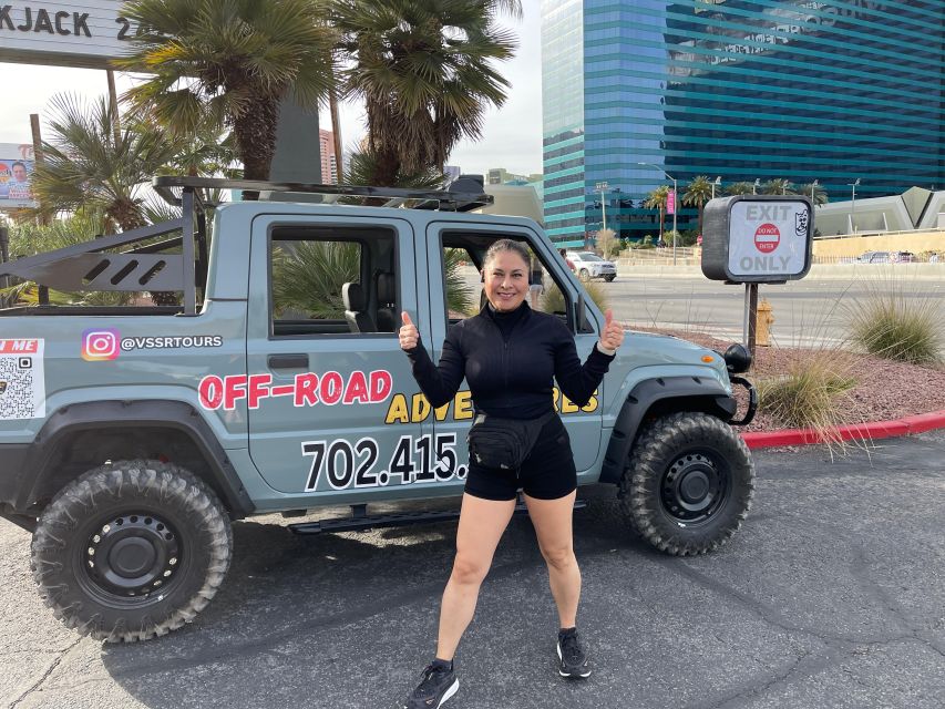 Las Vegas & Downtown Guided Tour - Meeting Point